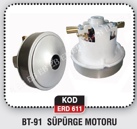 BT-91 SÜPÜRGE MOTORU ERD 611